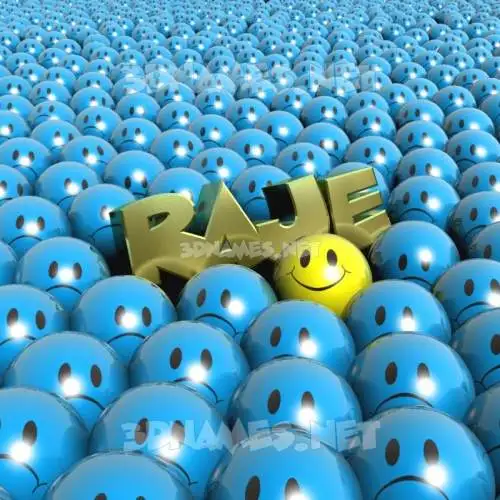 raje in Special Smileys style - 3D name wallpaper raje in Special Smileys style - 3D name wallpaper