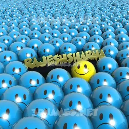 rajeshsharma in Special Smileys style - 3D name wallpaper