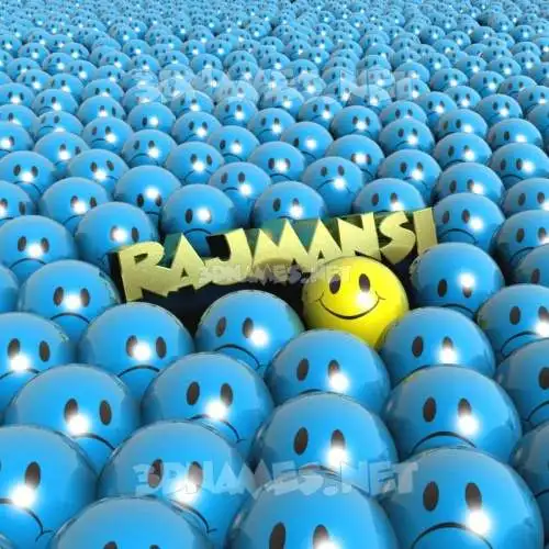 rajmansi in Special Smileys style - 3D name wallpaper