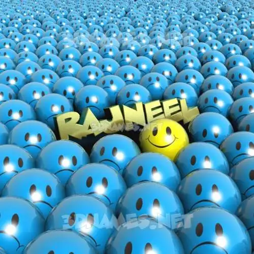 rajneel in Special Smileys style - 3D name wallpaper rajneel in Special Smileys style - 3D name wallpaper