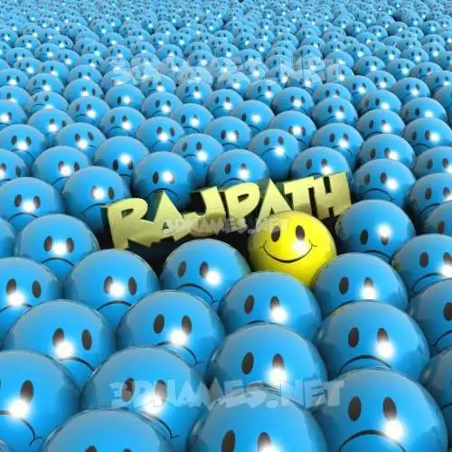 rajpath in Special Smileys style - 3D name wallpaper rajpath in Special Smileys style - 3D name wallpaper