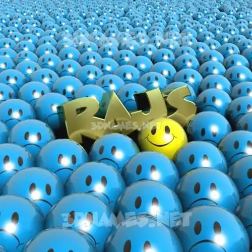 rajs in Special Smileys style - 3D name wallpaper rajs in Special Smileys style - 3D name wallpaper