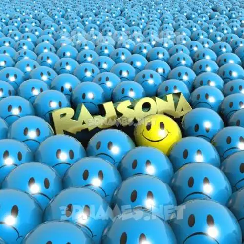 rajsona in Special Smileys style - 3D name wallpaper rajsona in Special Smileys style - 3D name wallpaper