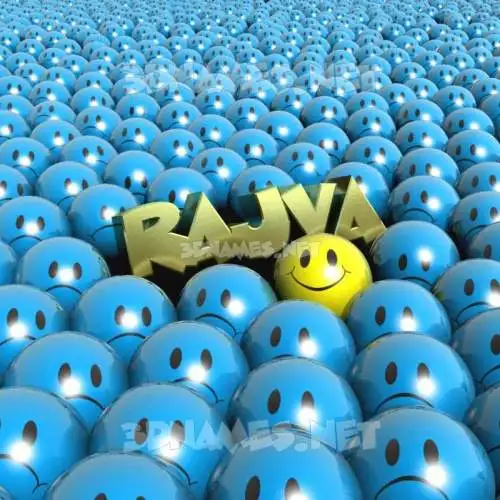 rajva in Special Smileys style - 3D name wallpaper rajva in Special Smileys style - 3D name wallpaper