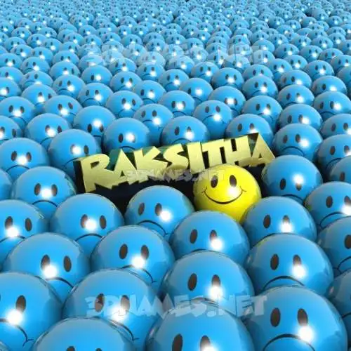 raksitha in Special Smileys style - 3D name wallpaper raksitha in Special Smileys style - 3D name wallpaper