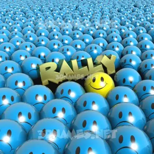 rally in Special Smileys style - 3D name wallpaper rally in Special Smileys style - 3D name wallpaper
