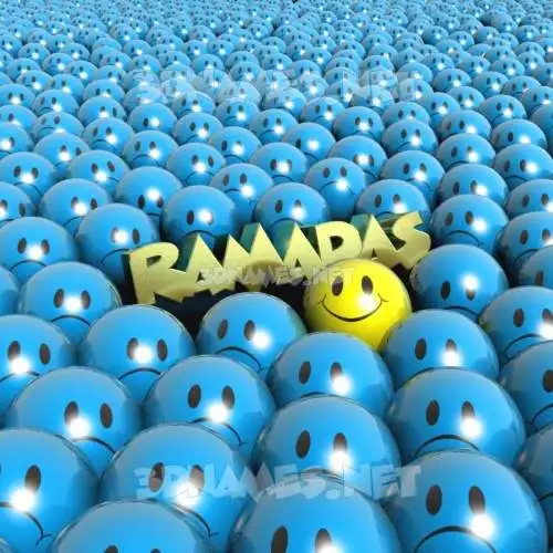 ramadas in Special Smileys style - 3D name wallpaper ramadas in Special Smileys style - 3D name wallpaper