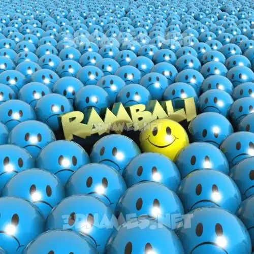 rambali in Special Smileys style - 3D name wallpaper rambali in Special Smileys style - 3D name wallpaper