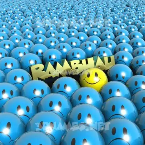 rambhau in Special Smileys style - 3D name wallpaper rambhau in Special Smileys style - 3D name wallpaper