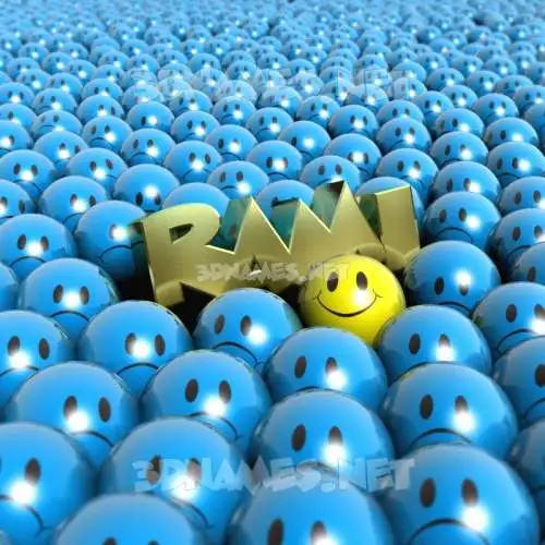 rami in Special Smileys style - 3D name wallpaper rami in Special Smileys style - 3D name wallpaper