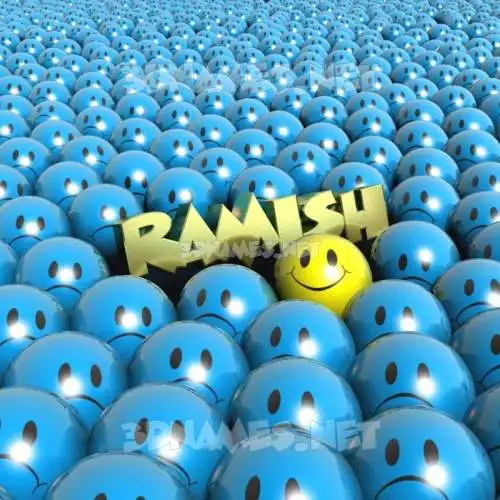 ramish in Special Smileys style - 3D name wallpaper ramish in Special Smileys style - 3D name wallpaper