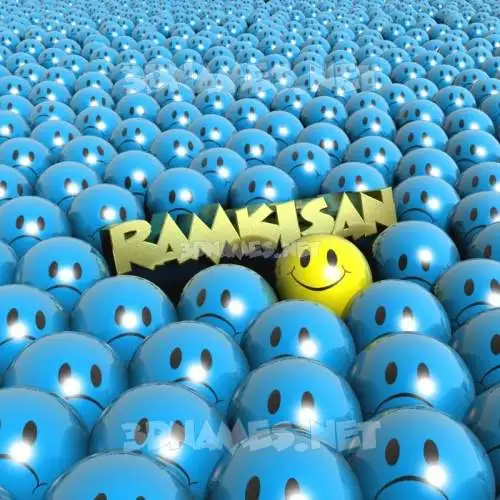 ramkisan in Special Smileys style - 3D name wallpaper ramkisan in Special Smileys style - 3D name wallpaper