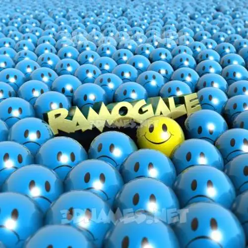 ramogale in Special Smileys style - 3D name wallpaper ramogale in Special Smileys style - 3D name wallpaper