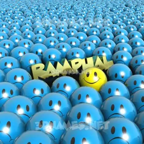 ramphal in Special Smileys style - 3D name wallpaper ramphal in Special Smileys style - 3D name wallpaper