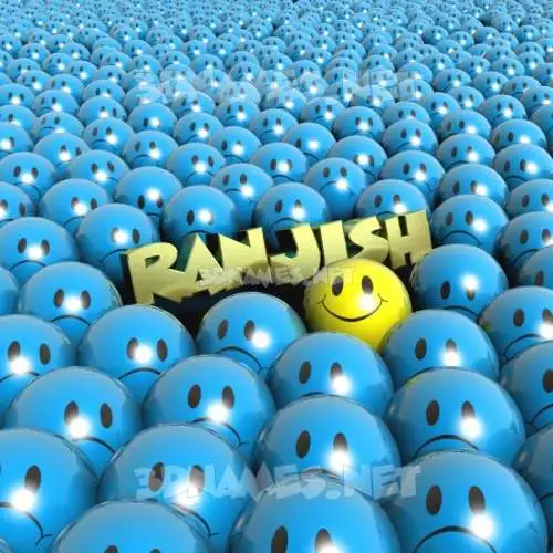 ranjish in Special Smileys style - 3D name wallpaper ranjish in Special Smileys style - 3D name wallpaper