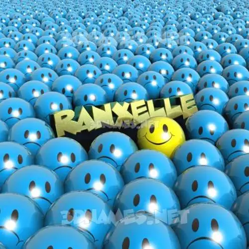 ranxelle in Special Smileys style - 3D name wallpaper ranxelle in Special Smileys style - 3D name wallpaper