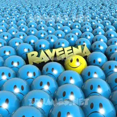 raveena in Special Smileys style - 3D name wallpaper raveena in Special Smileys style - 3D name wallpaper