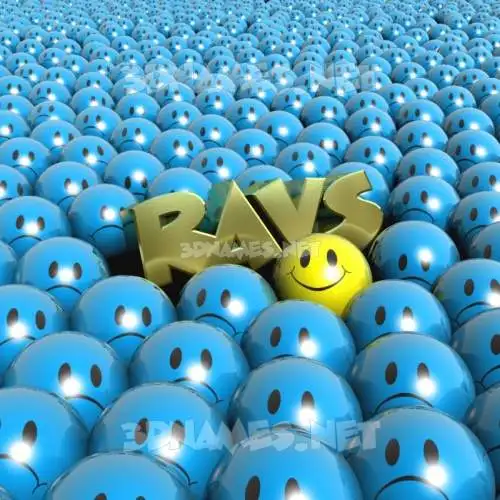 ravs in Special Smileys style - 3D name wallpaper ravs in Special Smileys style - 3D name wallpaper