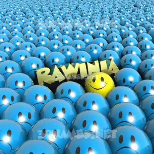 rawinia in Special Smileys style - 3D name wallpaper rawinia in Special Smileys style - 3D name wallpaper