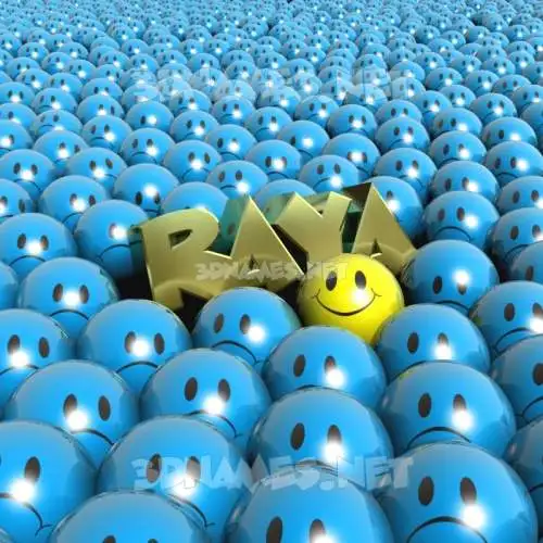 raya in Special Smileys style - 3D name wallpaper raya in Special Smileys style - 3D name wallpaper