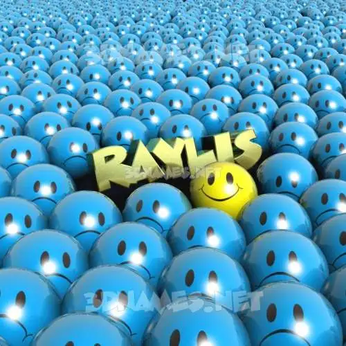 raylis in Special Smileys style - 3D name wallpaper raylis in Special Smileys style - 3D name wallpaper