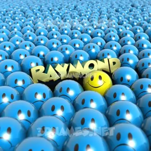 raymond in Special Smileys style - 3D name wallpaper raymond in Special Smileys style - 3D name wallpaper