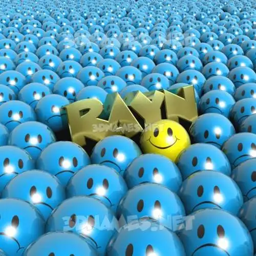 rayn in Special Smileys style - 3D name wallpaper rayn in Special Smileys style - 3D name wallpaper