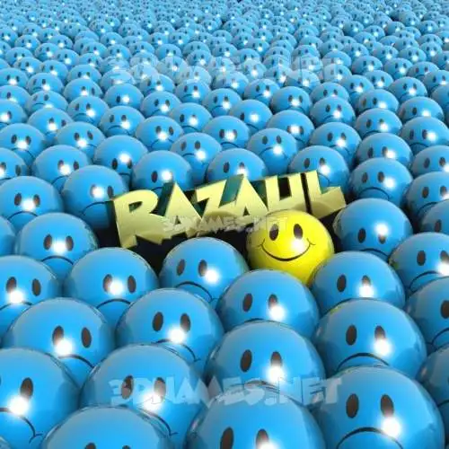 razaul in Special Smileys style - 3D name wallpaper razaul in Special Smileys style - 3D name wallpaper