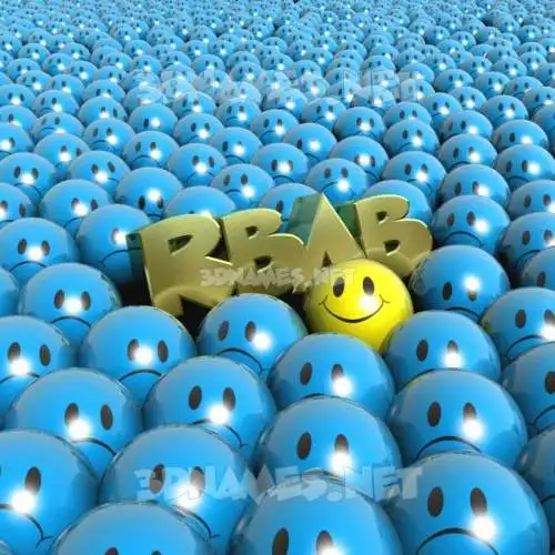 rbab in Special Smileys style - 3D name wallpaper rbab in Special Smileys style - 3D name wallpaper