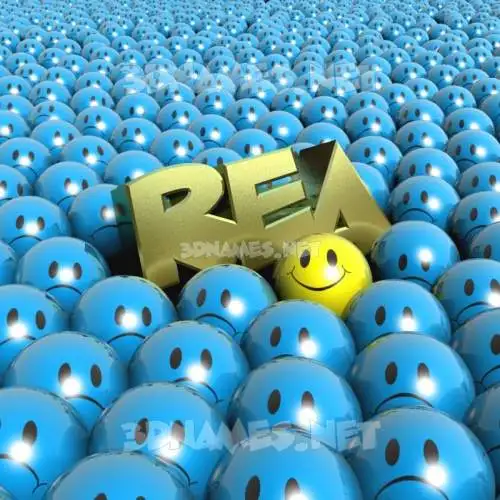 rea in Special Smileys style - 3D name wallpaper rea in Special Smileys style - 3D name wallpaper