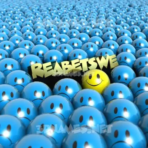 reabetswe in Special Smileys style - 3D name wallpaper reabetswe in Special Smileys style - 3D name wallpaper