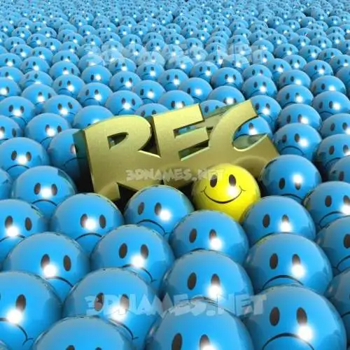 rec in Special Smileys style - 3D name wallpaper rec in Special Smileys style - 3D name wallpaper