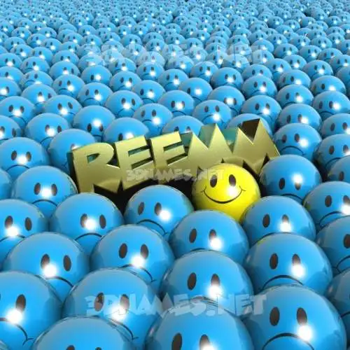 reemm in Special Smileys style - 3D name wallpaper reemm in Special Smileys style - 3D name wallpaper