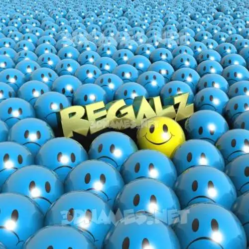 regalz in Special Smileys style - 3D name wallpaper regalz in Special Smileys style - 3D name wallpaper