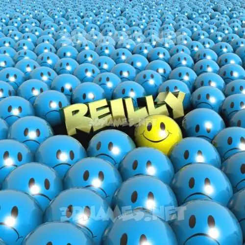 reilly in Special Smileys style - 3D name wallpaper reilly in Special Smileys style - 3D name wallpaper