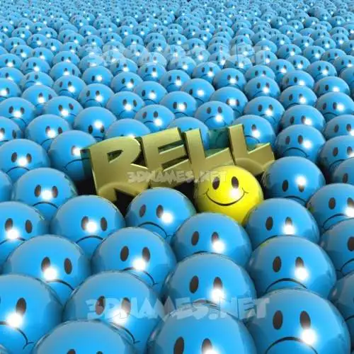 rell in Special Smileys style - 3D name wallpaper rell in Special Smileys style - 3D name wallpaper