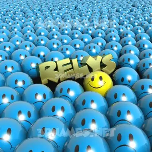 relys in Special Smileys style - 3D name wallpaper relys in Special Smileys style - 3D name wallpaper