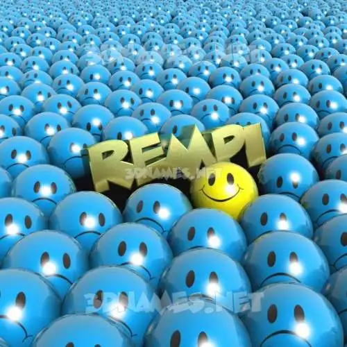 rempi in Special Smileys style - 3D name wallpaper rempi in Special Smileys style - 3D name wallpaper