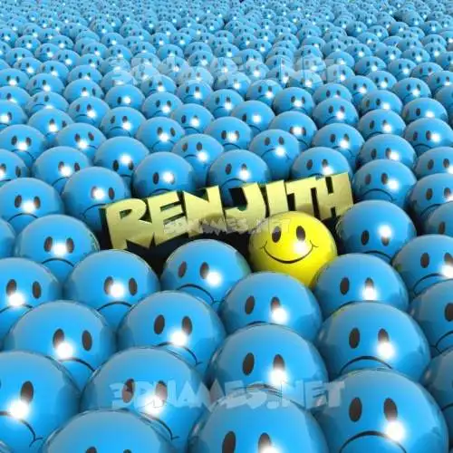 renjith in Special Smileys style - 3D name wallpaper renjith in Special Smileys style - 3D name wallpaper