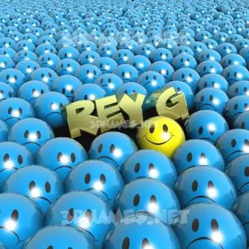 rey g in Special Smileys style - 3D name wallpaper rey g in Special Smileys style - 3D name wallpaper