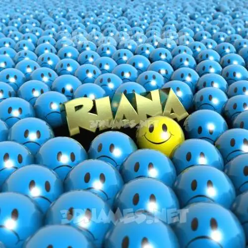 riana in Special Smileys style - 3D name wallpaper riana in Special Smileys style - 3D name wallpaper