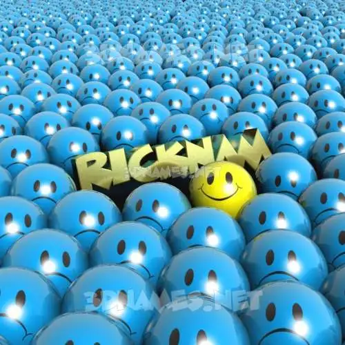 ricknam in Special Smileys style - 3D name wallpaper ricknam in Special Smileys style - 3D name wallpaper