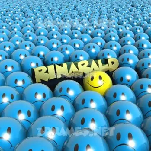 rinarald in Special Smileys style - 3D name wallpaper rinarald in Special Smileys style - 3D name wallpaper