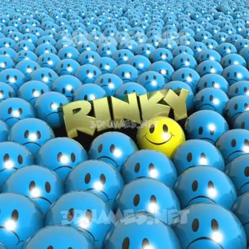 rinky in Special Smileys style - 3D name wallpaper rinky in Special Smileys style - 3D name wallpaper
