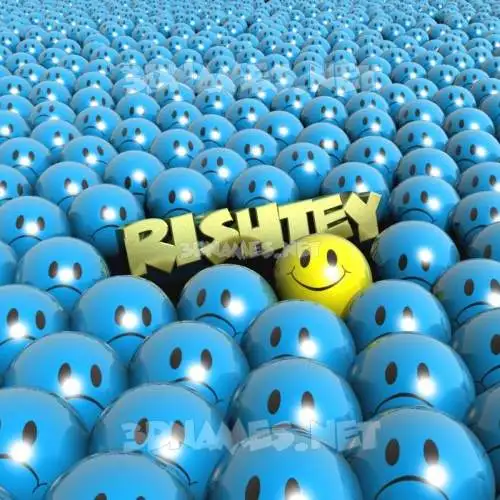 rishtey in Special Smileys style - 3D name wallpaper rishtey in Special Smileys style - 3D name wallpaper