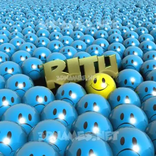 ritu in Special Smileys style - 3D name wallpaper ritu in Special Smileys style - 3D name wallpaper