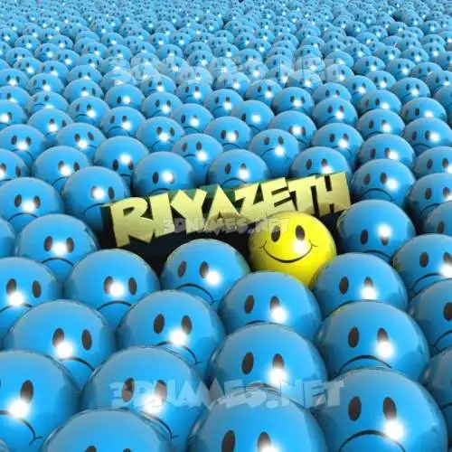 riyazeth in Special Smileys style - 3D name wallpaper riyazeth in Special Smileys style - 3D name wallpaper