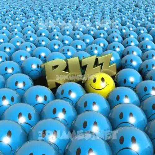 rizz in Special Smileys style - 3D name wallpaper rizz in Special Smileys style - 3D name wallpaper