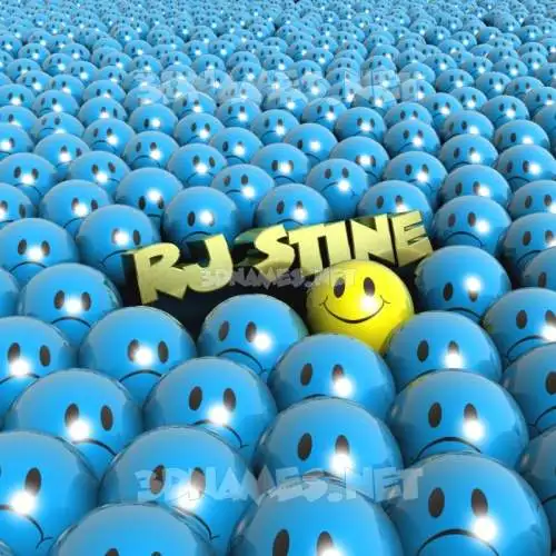 rj stine in Special Smileys style - 3D name wallpaper rj stine in Special Smileys style - 3D name wallpaper
