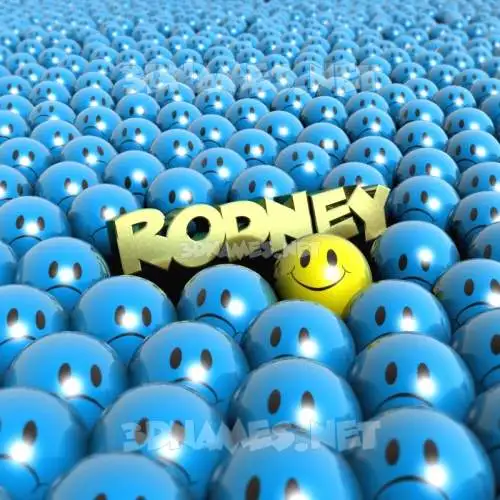 rodney in Special Smileys style - 3D name wallpaper rodney in Special Smileys style - 3D name wallpaper